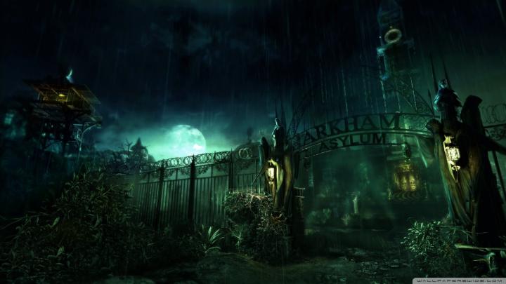 Batman Arkham Asylum Wallpapers \u00b7\u2460 