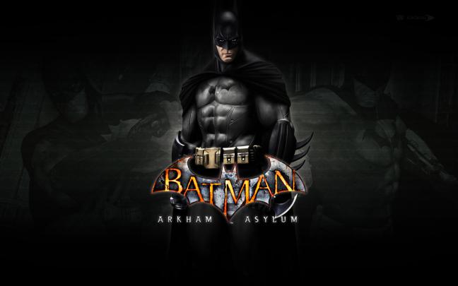 Batman Arkham Logo Wallpaper \u00b7\u2460 