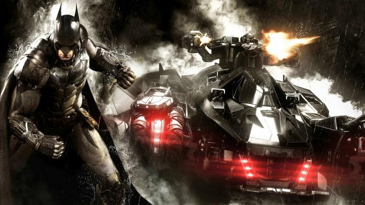Batman Arkham Knight Images