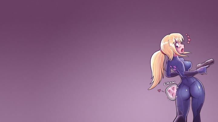 Wallpaper : illustration, video games, Metroid, Samus Aran, bodysuit 