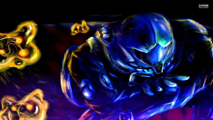 Wallpaper : 1920x1080 px, Metroid Fusion, Samus Aran 1920x1080 