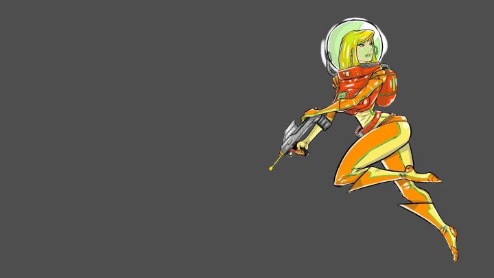 Wallpaper : 1920x1080 px, Metroid, Samus Aran 1920x1080 - 4kWallpaper 