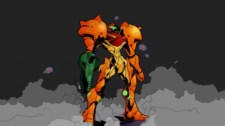 Wallpaper : 1920x1080 px, Metroid, Nintendo, Samus Aran 1920x1080 