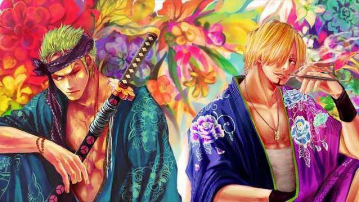 Zoro-Sanji [wallpaper- 1920x1080] : Animewallpaper