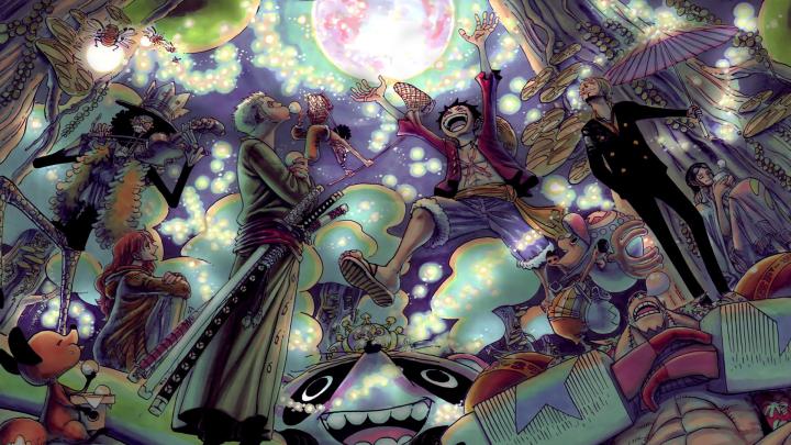 one piece luffy zoro sanji chopper 1920x1080 wallpaper \u2013 Anime One 
