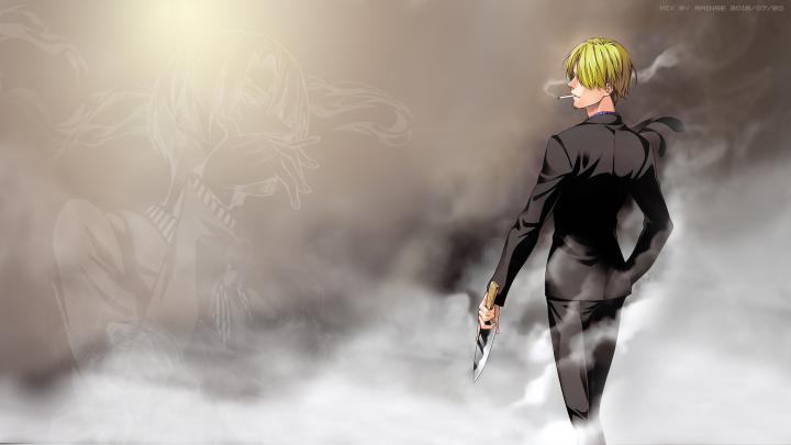 Sanji Wallpaper 1920X1080 \/ Shokugeki No Sanji 1920x1080 Wallpaper 