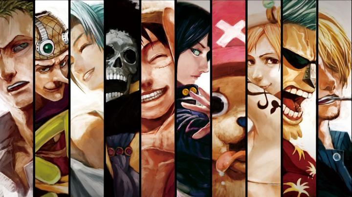 #581502 Brook (One Piece), Nico Robin, Tony Tony Chopper, Sanji (One 