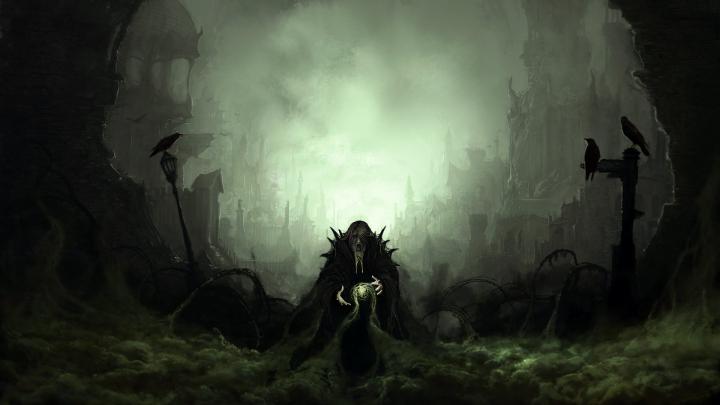 Scary Wallpapers HD 1920x1080 -