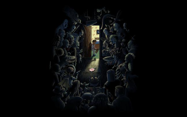 Scary Wallpapers HD 1920x1080 -