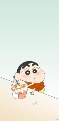 Wallpaper Iphone Cute Character Wallpaper 1080p Shinchan Hd Wallpaper 