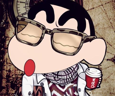 Shinchan Wallpapers - Hachiman Wallpaper