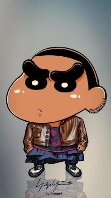 Shinchan Hd Wallpaper 3d Backgrounds - allwallpaper