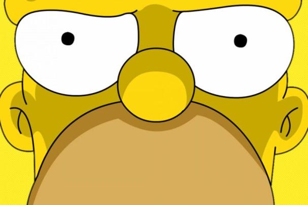 Simpsons Characters Wallpaper \u00b7\u2460 