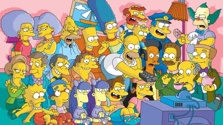 Download The Simpsons Wallpaper Wallpaper | Wallpapers.com