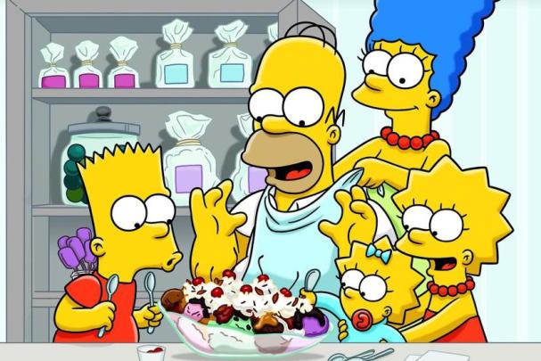 Simpsons Characters Wallpaper \u00b7\u2460 