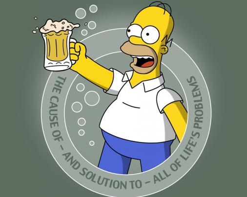Free download Homer Simpson Wallpaper wallpaperwallpapersfree wallpaper 