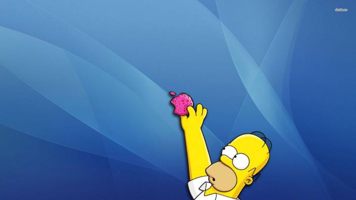 [63+] Homer Simpson Mac Wallpaper 