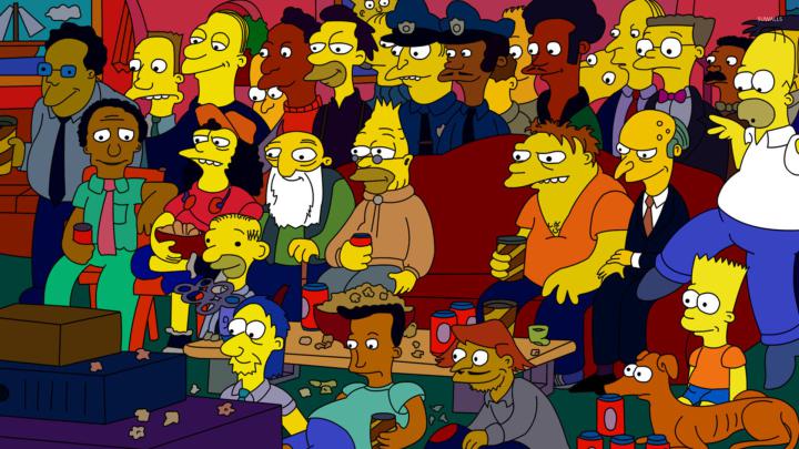 The Simpsons [6] wallpaper - Cartoon wallpapers - #2322
