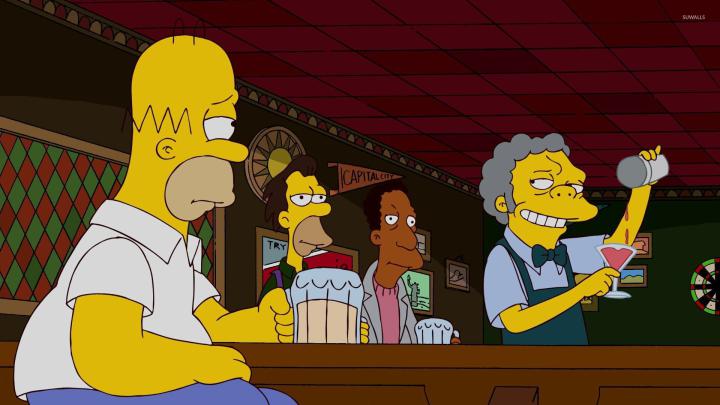 The Simpsons [10] wallpaper - Cartoon wallpapers - #12033