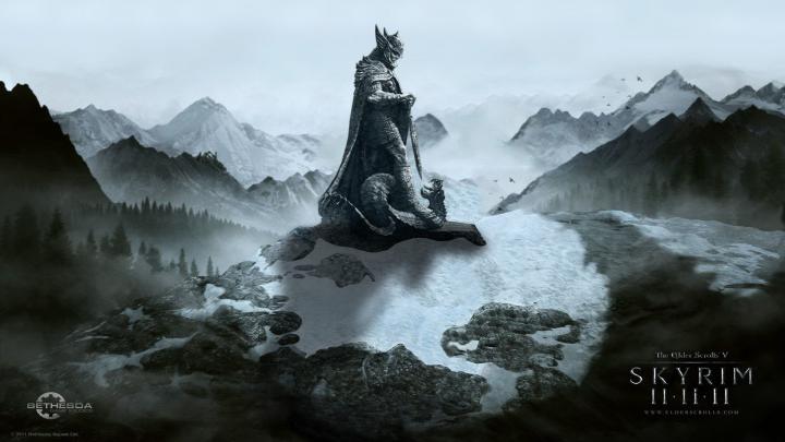 Awesome Skyrim Wallpapers (60+ pictures)
