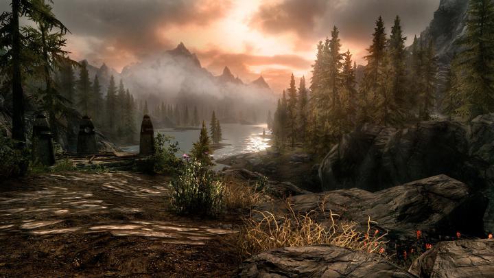 1920x1080 HD Resolution Wallpapers | Skyrim wallpaper, Elder scrolls v 