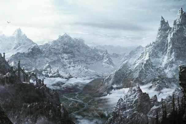 Skyrim HD wallpaper \u00b7\u2460 Download free beautiful High Resolution 