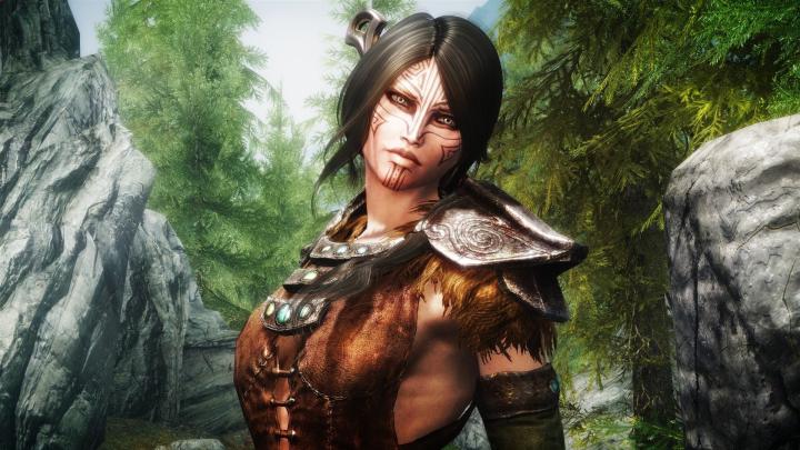 Female Skyrim Wallpaper (85+ images)