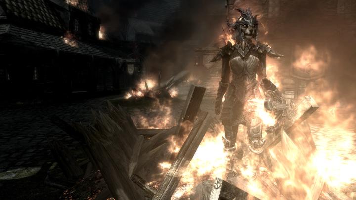 Female Skyrim Wallpaper (85+ images)
