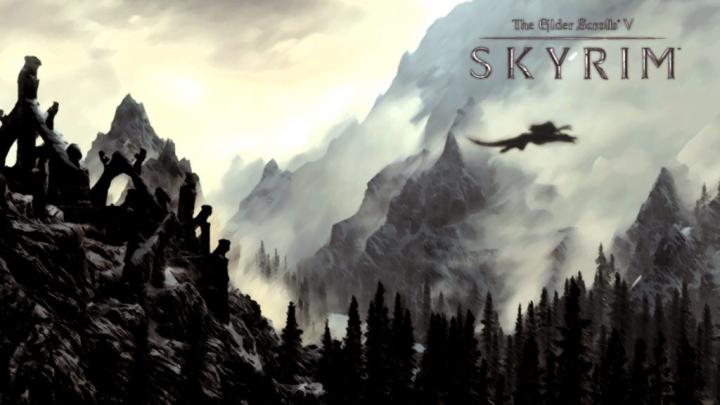 144+ Skyrim HD Wallpaper 1920\u00d71080