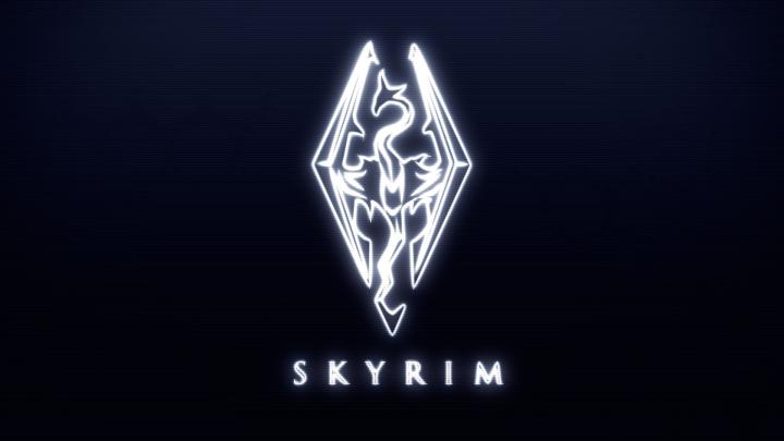 1920x1080 Hd Logo Skyrim Wallpaper - Wallpaper 3Dx