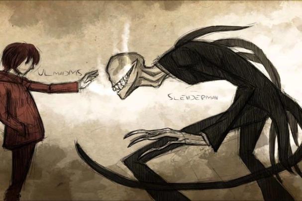 Slender Man Wallpaper \u00b7\u2460 