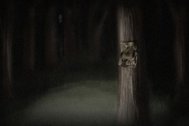 Slender Man Wallpaper \u00b7\u2460 