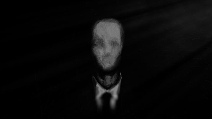 Creepy Slender Man Wallpaper - Zendha