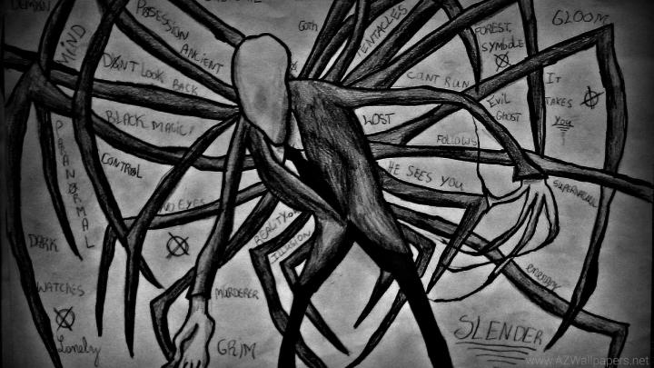 Slender Man Wallpaper HD (62+ images)