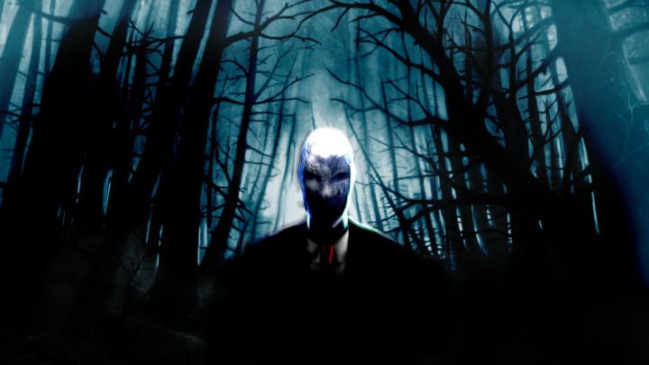 Creepy Slender Man Wallpaper - Zendha