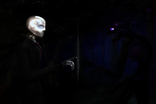 Slender Man Wallpaper \u00b7\u2460 