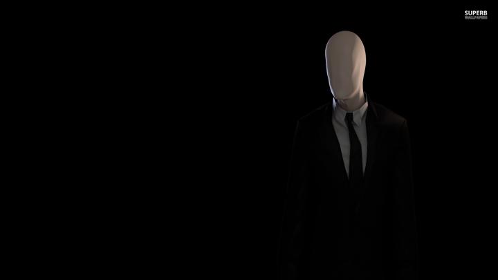 Slender Man Wallpaper \u00b7\u2460 