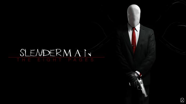 Slender Man Wallpaper \u00b7\u2460 
