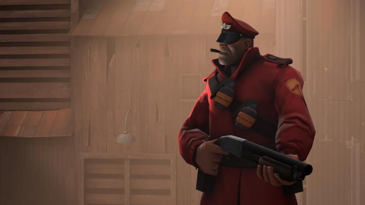 Tf2 Soldier Wallpaper -