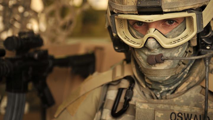 [48+] American Soldier Wallpaper 