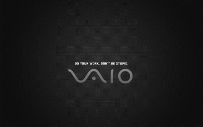 Free download 1920x1080 Vaio Green desktop PC and Mac wallpaper 
