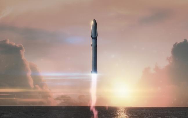 1080P Spacex Hd Wallpaper - Space X 1920x1080 Resolution Wallpapers 