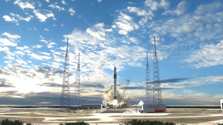 SpaceX Windows Wallpaper -