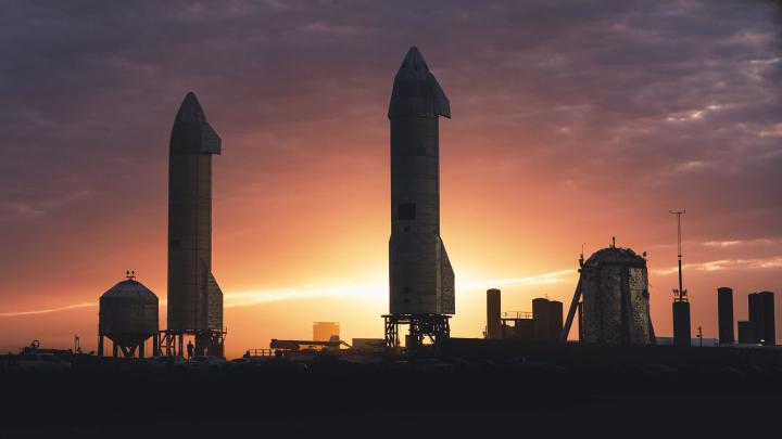 Spacex Starship Wallpaper Hd