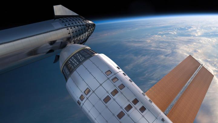 Spacex Starship Wallpaper \/ Simplerockets 2 Spacex Starship \/ Spacex 
