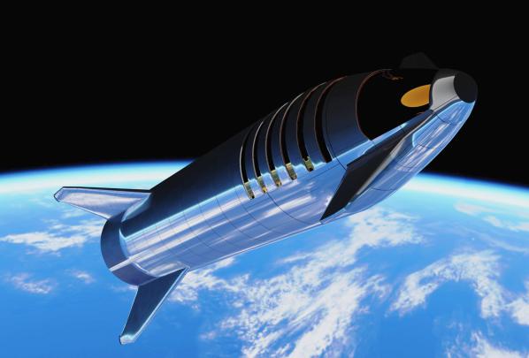 Starship Spacex Wallpaper 1920X1080 \/ Musk Says Mars Is Looking Real 