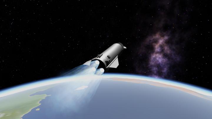 Starship Spacex Wallpaper 1920X1080 \/ Musk Says Mars Is Looking Real 