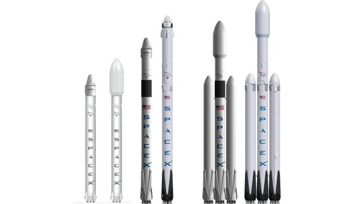 [96+] Falcon Heavy Wallpapers 