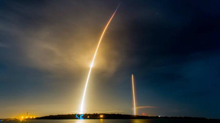 Download SpaceX Wallpaper Wallpaper | Wallpapers.com