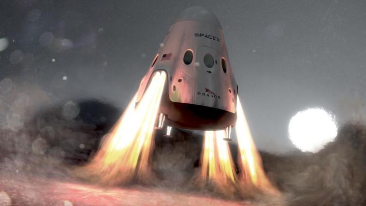 1080p Spacex Hd Wallpaper - HD Wallpaper